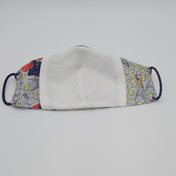 Handmade THOR facemask with filter pocket Avengers - Picture 6 of 8